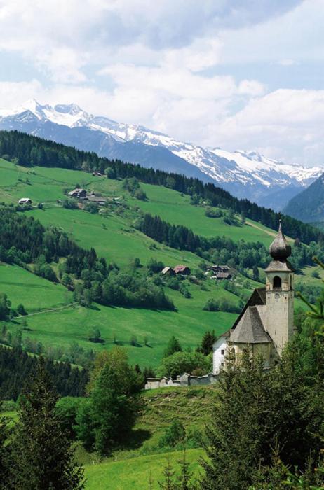 Sportbauernhof - Gasthaus Hochalmblick Krems in Kaernten エクステリア 写真
