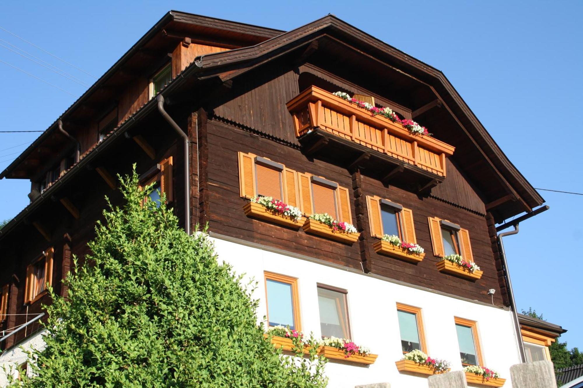 Sportbauernhof - Gasthaus Hochalmblick Krems in Kaernten エクステリア 写真