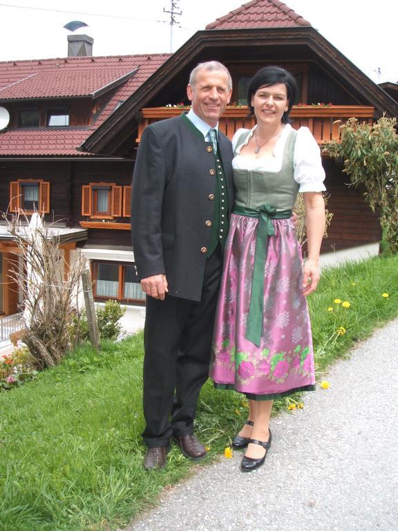 Sportbauernhof - Gasthaus Hochalmblick Krems in Kaernten エクステリア 写真